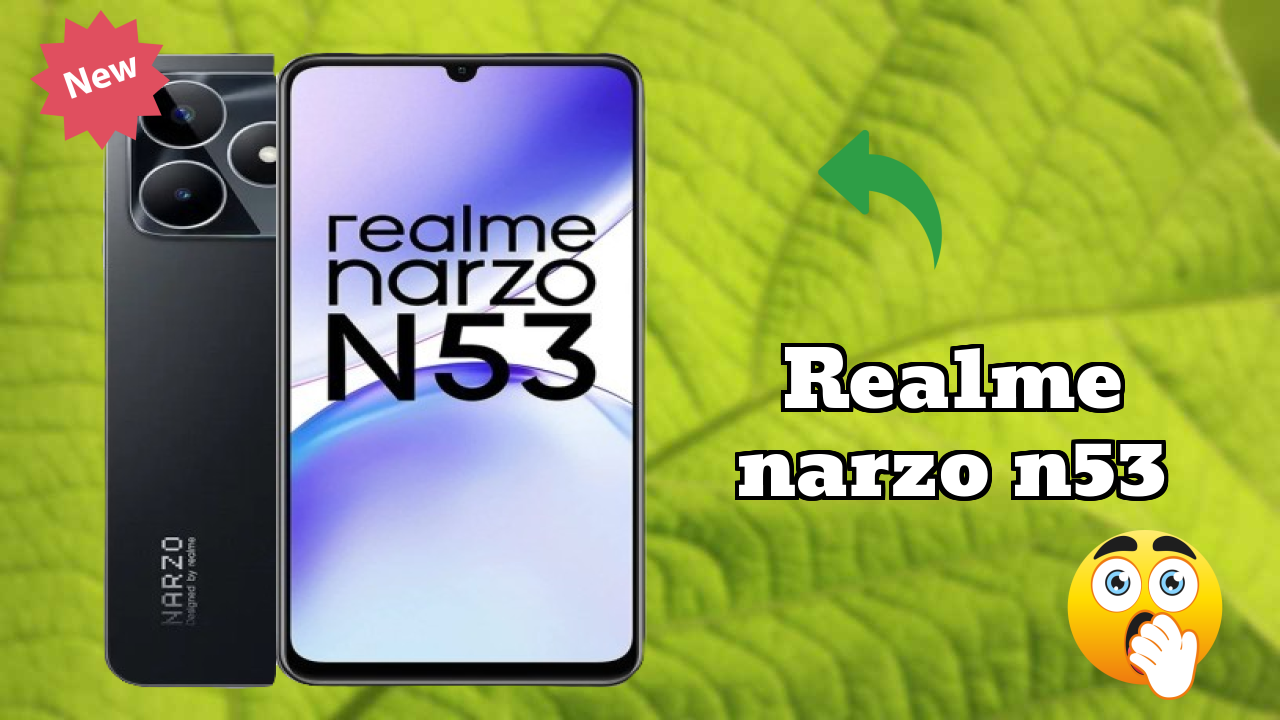 Realme Narzo N53 RAM Review: 4 GB RAM Gaming Tested