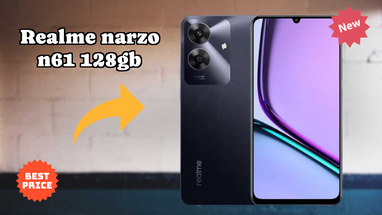 Realme Narzo N61 128GB Battery Test: 5000 MAh Real-World Review
