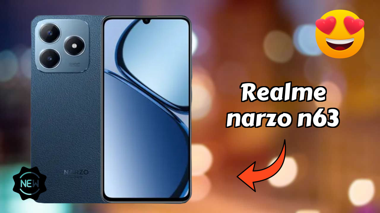 Realme Narzo N63 at ₹9,999 - Best Deal Available