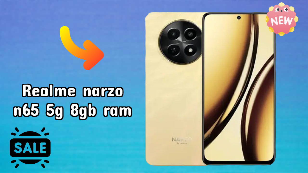 Realme Narzo N65 5G 8GB RAM 2026 All Features Compared With Rivals
