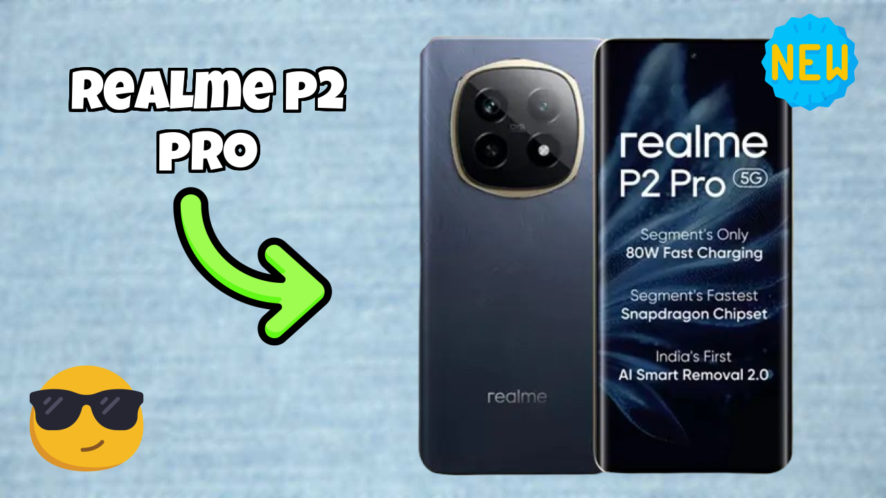 Realme P2 Pro RAM Performance: 8 GB RAM Gaming Tested