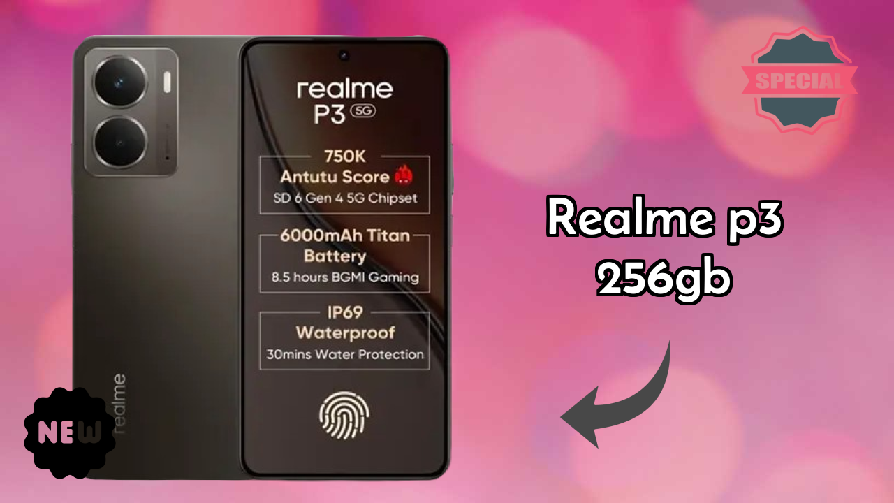 Realme P3 256GB Price: ₹18,499 - Worth the Investment?