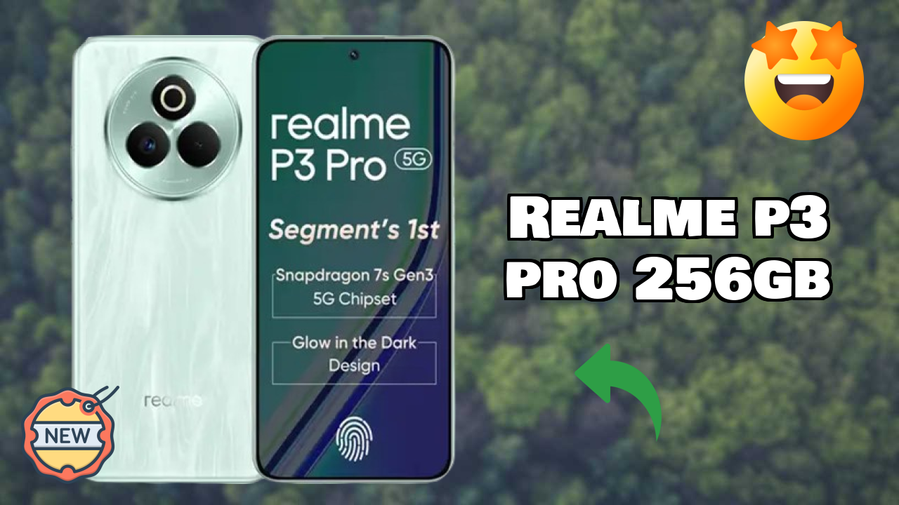 Realme P3 Pro 256GB Camera Test: 50 MP + 2 MP Rear Camera Photo Quality