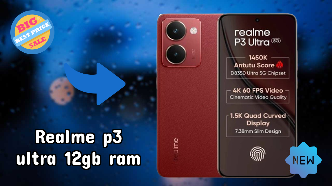 Realme P3 Ultra 12GB RAM 2026 Hands-on Analysis – Worth It?
