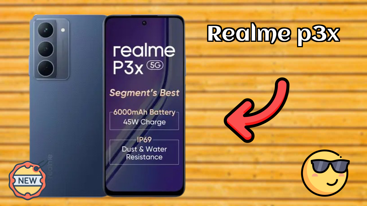 Realme P3x at ₹11,999 - Best Deal Available