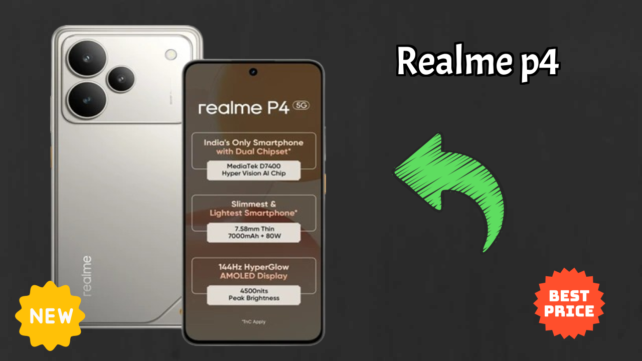 Realme P4 Camera Review: 50 MP + 8 MP Rear Camera Photo Samples