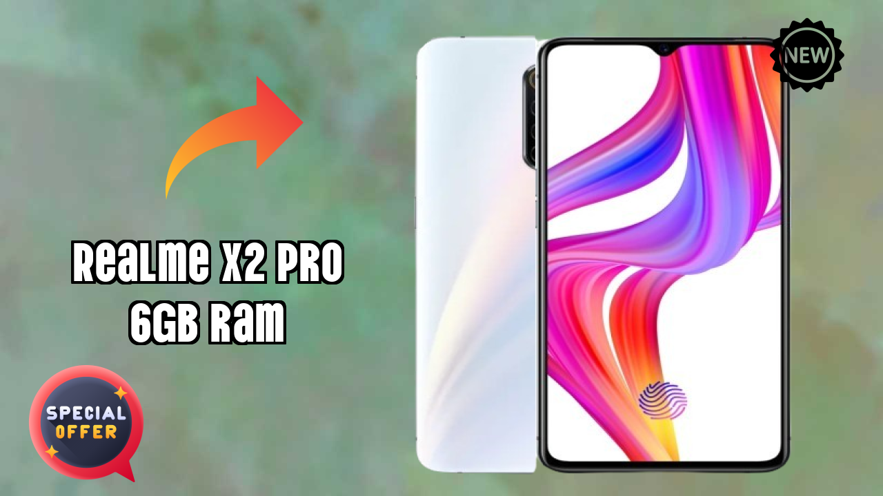 Realme X2 Pro 6GB RAM Display Technology: Super AMOLED Quality