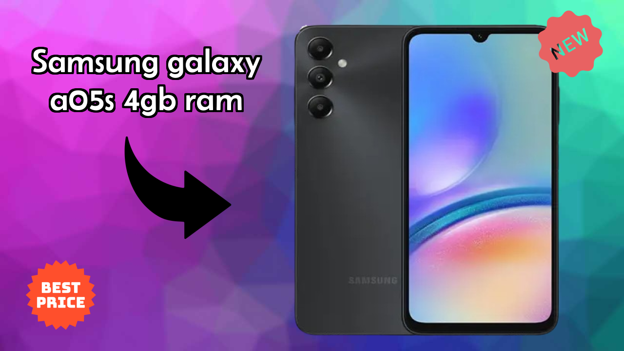 Unboxing Samsung Samsung Galaxy A05s 4GB RAM - First Impressions & Features