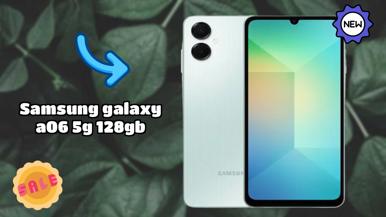 Samsung Galaxy A06 5G 128GB at ₹11,199 - Best Deal Available Right Now
