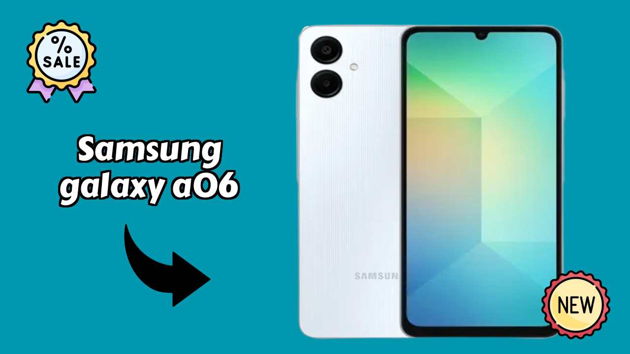 Samsung Galaxy A06 Camera Samples: 50 MP + 2 MP Rear Camera Quality Test