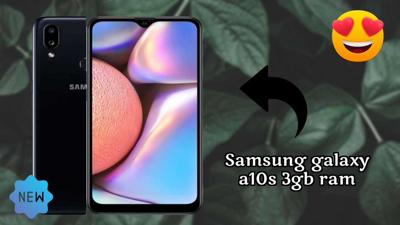 Samsung Galaxy A10s 3GB RAM Display Size: 6.2 Inches (15.75 Cm) Screen Analysis