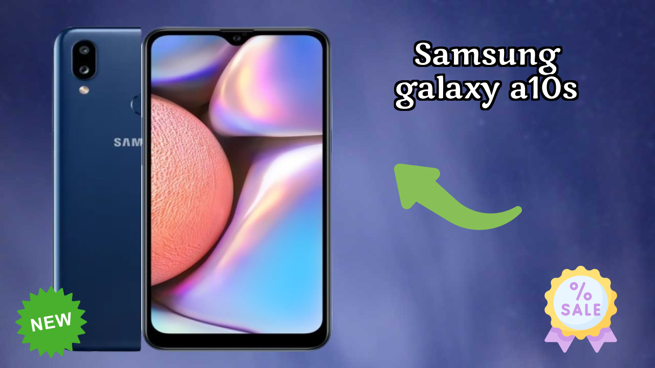 Samsung Galaxy A10s at ₹9,490 - Best Features Explained