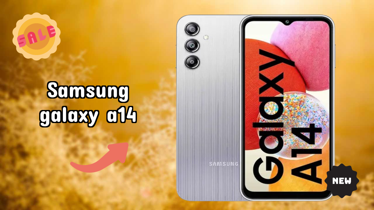 2026 Samsung Galaxy A14 is best for this Budget Smartphones