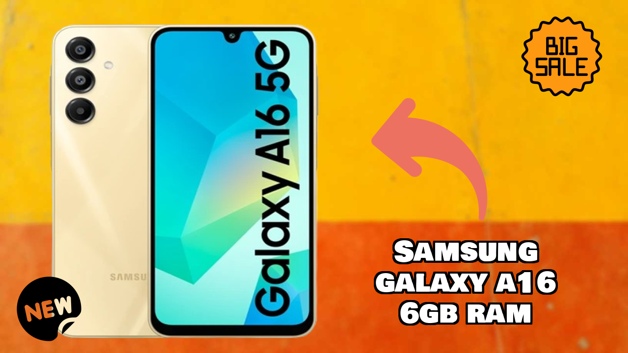 Samsung Galaxy A16 6GB RAM Price: ₹14,367 - Should You Buy It?