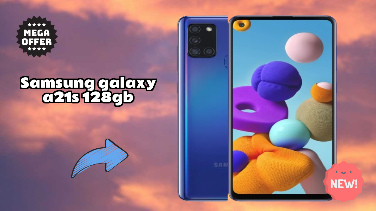 Samsung Galaxy A21s 128GB Display Analysis: PLS TFT LCD Quality