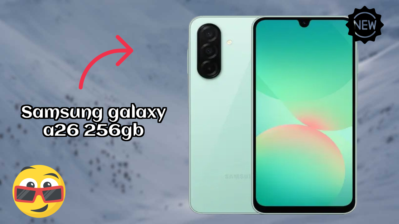 Samsung Galaxy A26 256GB 2026: Detailed Feature And Review