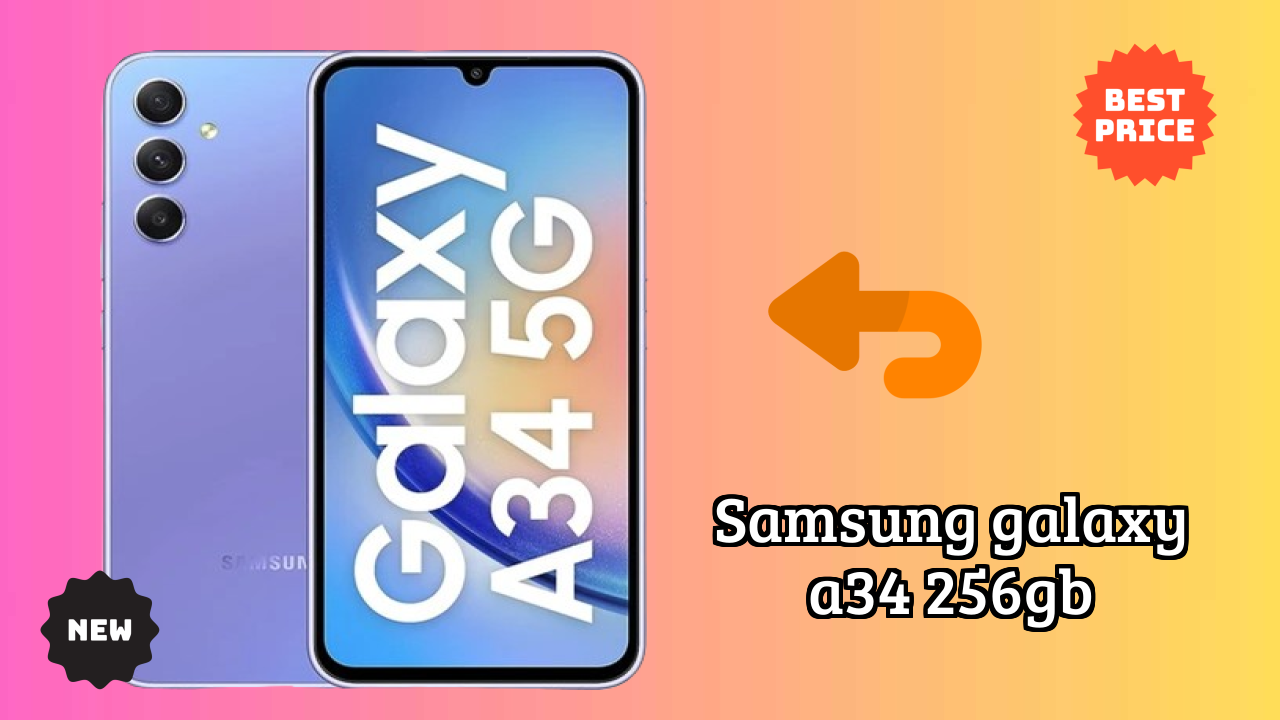 Samsung Galaxy A34 256GB Battery Test: 5000 MAh Lasts All Day?