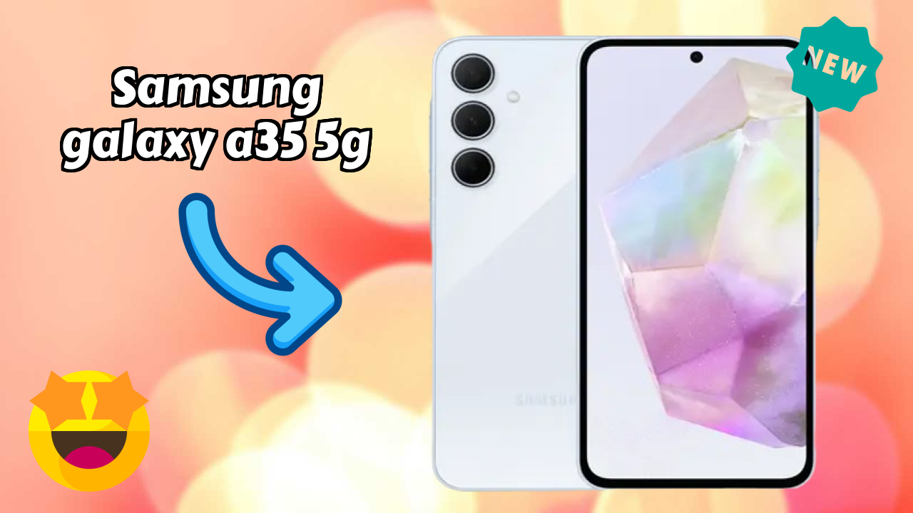 Samsung Galaxy A35 5G at ₹17,999 - Best Phone Under This Price