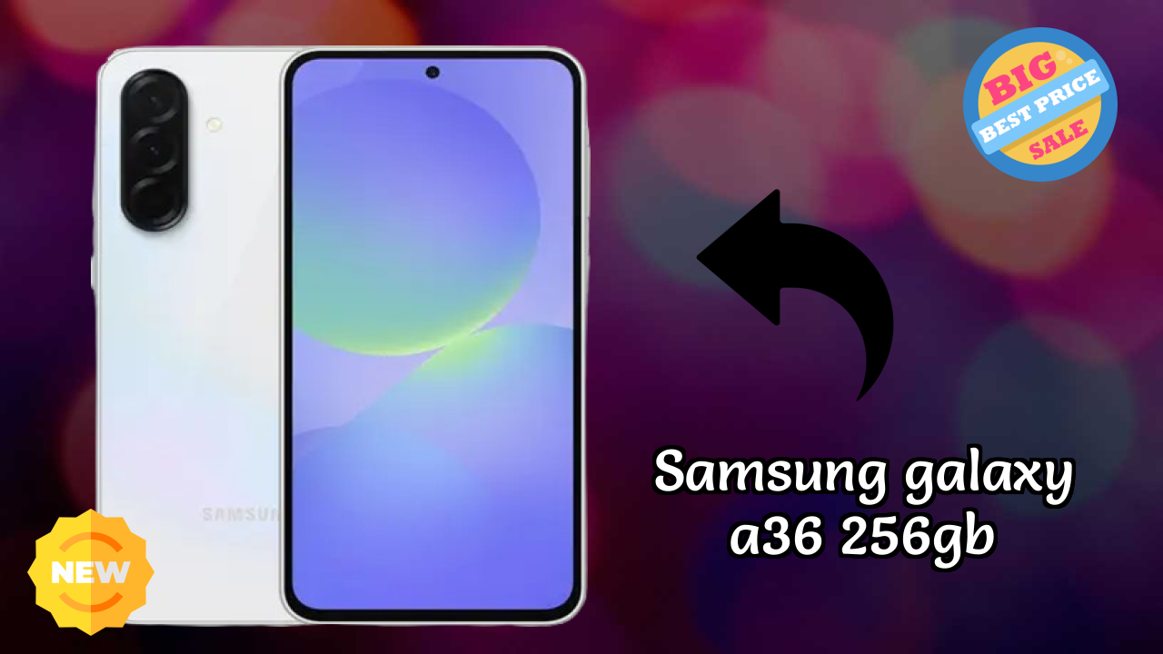 Samsung Galaxy A36 256GB Price Analysis: ₹30,999 Value for Money?