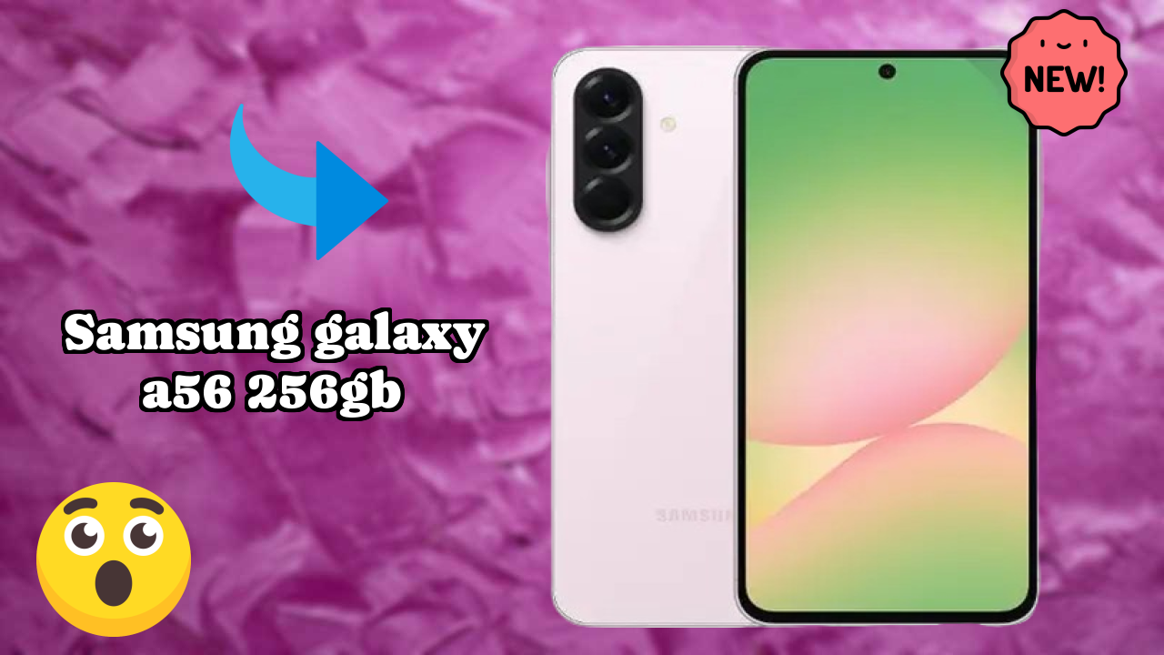 Samsung Galaxy A56 256GB at ₹38,499 - Complete Review Guide
