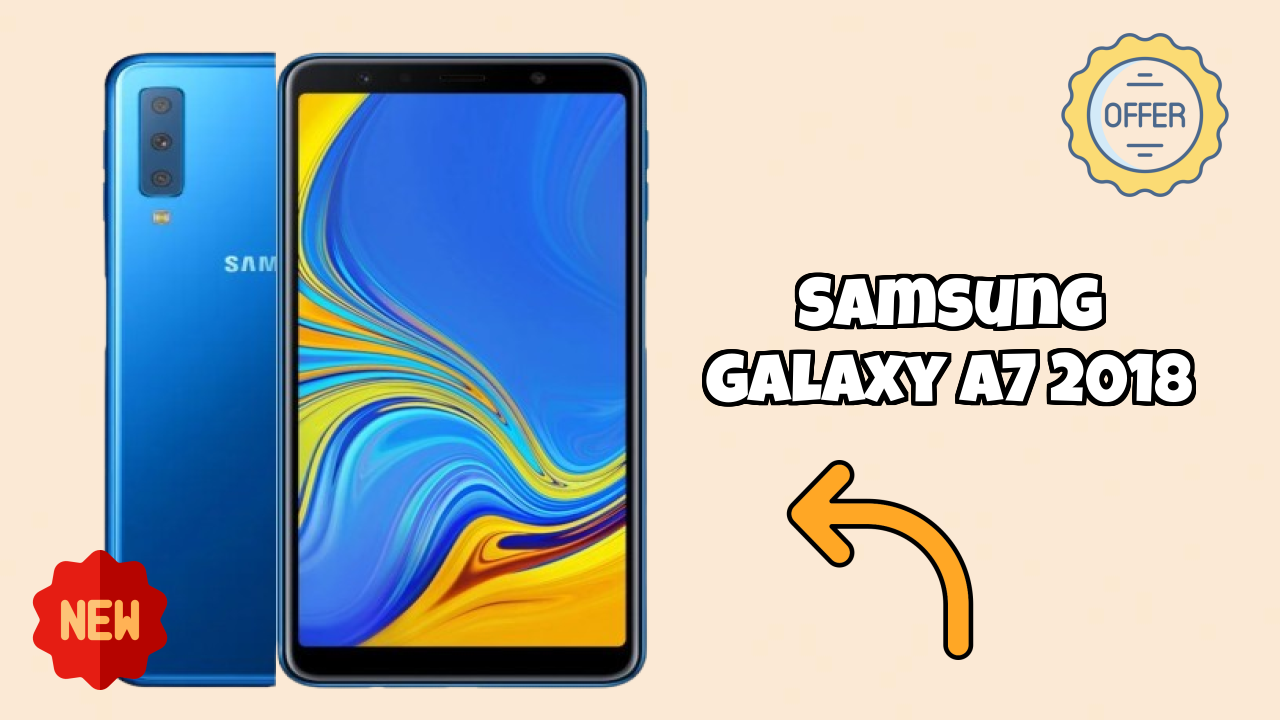 Samsung Galaxy A7 2018 Display Analysis: 6.0 Inches (15.24 Cm) Quality