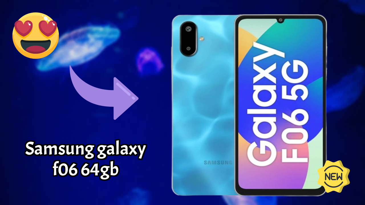 Samsung Galaxy F06 64GB Gaming Benchmarks: MediaTek Dimensity 6300 Tested