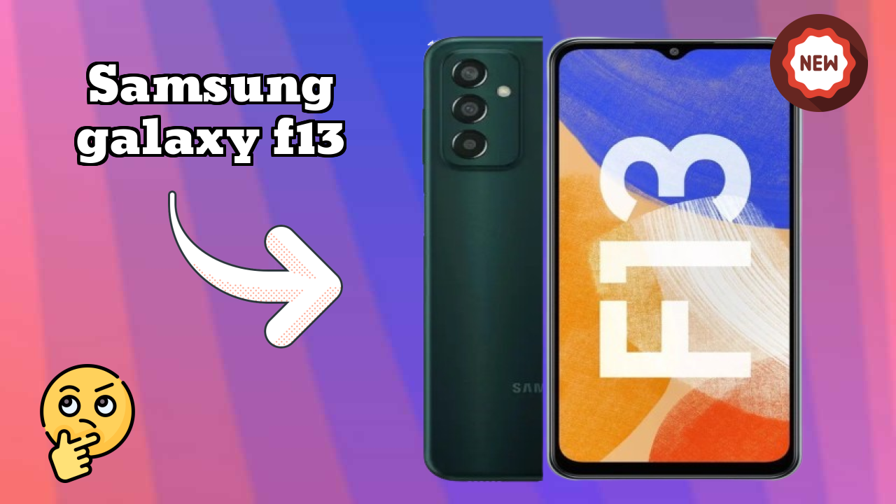 Samsung Fans: Samsung Galaxy F13 Now Available at Just ₹10,999