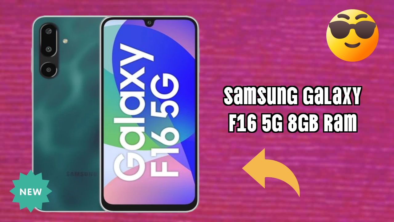 Samsung Galaxy F16 5G 8GB RAM Price Drop: Just ₹15,499 Available