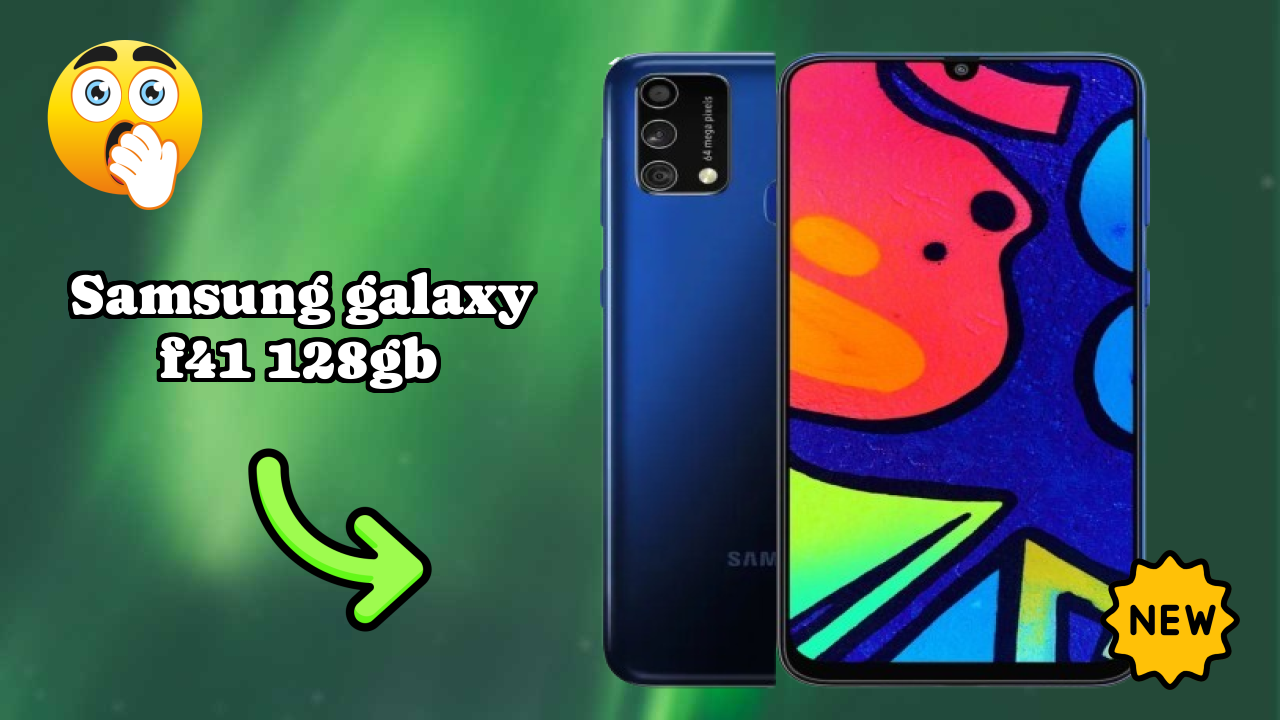 Samsung Galaxy F41 128GB 2026 Specs Breakdown – Competitive Review
