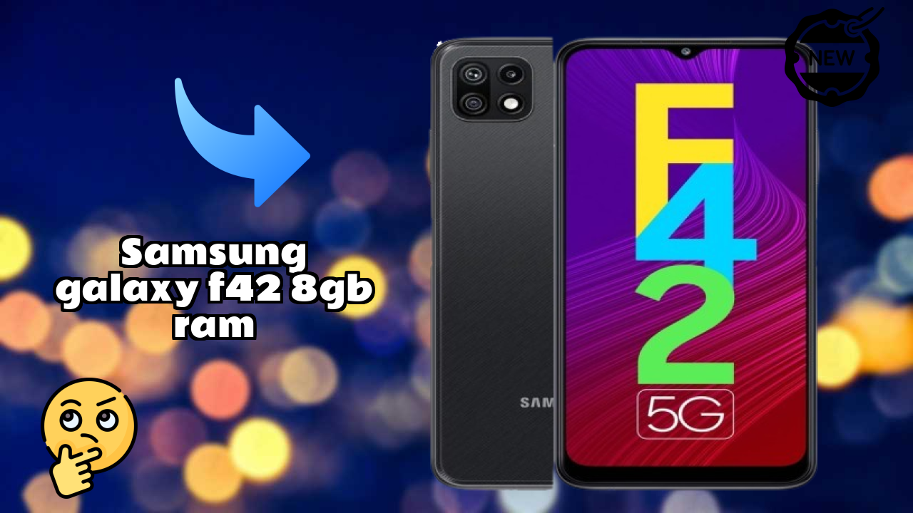 Samsung Galaxy F42 8GB RAM 2026 vs Market Competition – Expert Verdict
