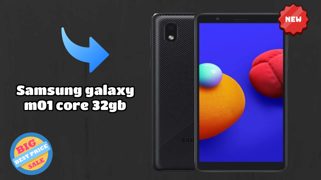 Samsung Galaxy M01 Core 32GB at ₹6,999 - Everything About It