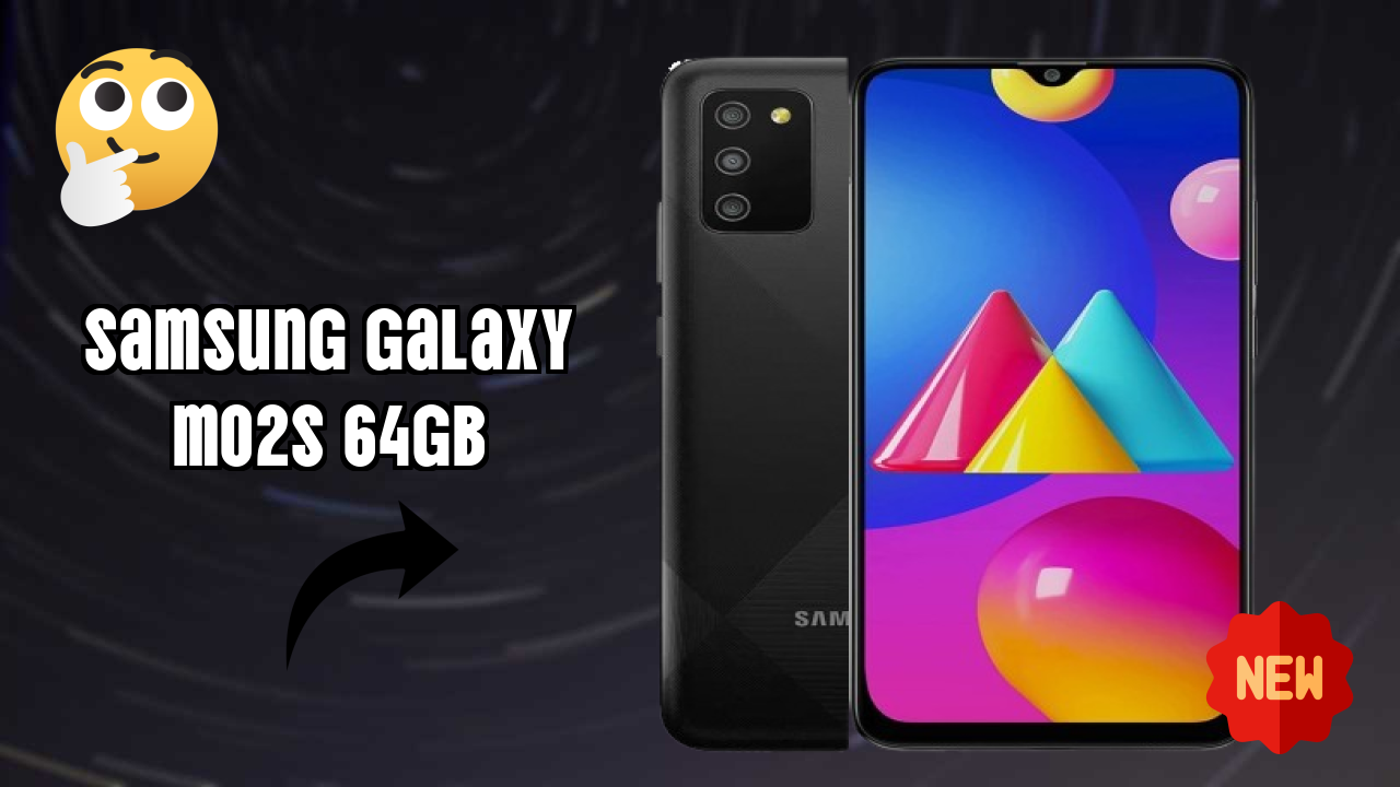 Samsung Galaxy M02s 64GB Price Drop Alert: Now Just ₹11,499 Only!