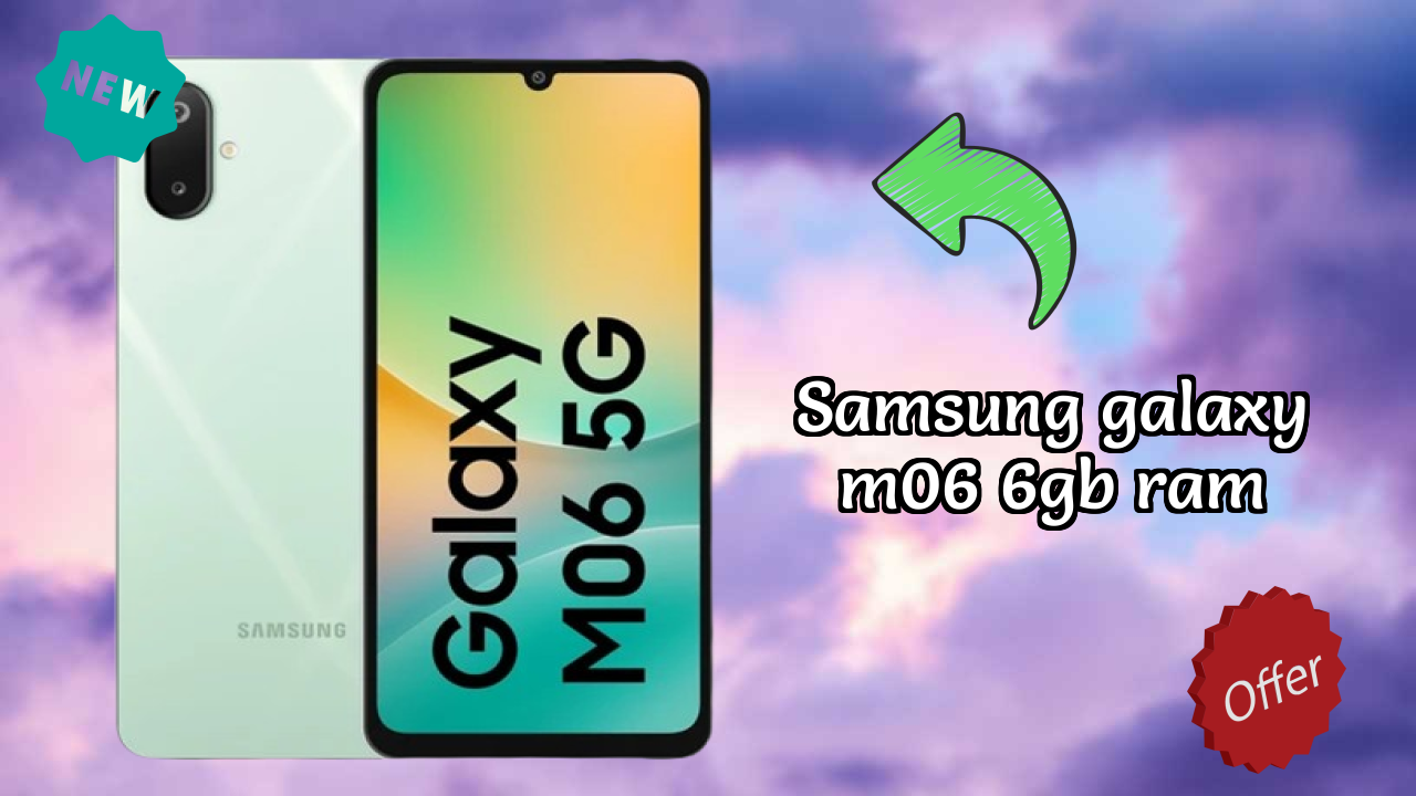 Samsung Galaxy M06 6GB RAM Display Review: PLS LCD Tech Explained