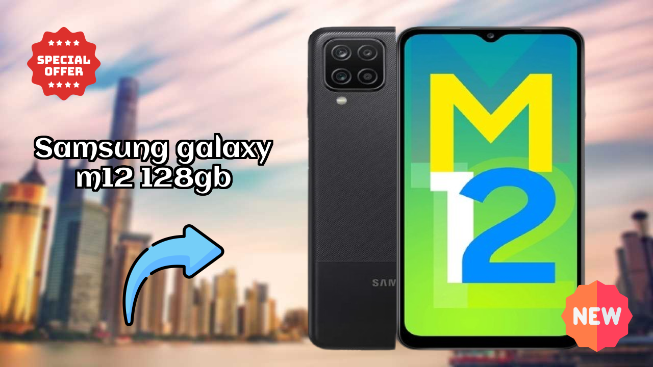 Samsung Galaxy M12 128GB Battery Life: 6000 MAh How Long Lasts