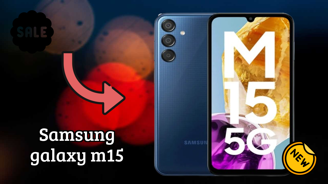 Samsung Galaxy M15 Display Size: 6.5 Inches (16.51 Cm) Screen Review