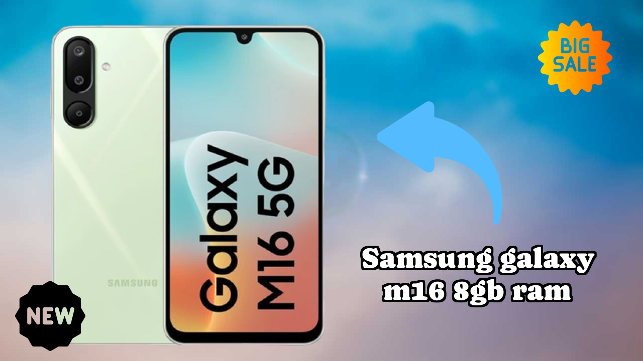 Samsung Galaxy M16 8GB RAM Review: 8 GB RAM Multitasking Test