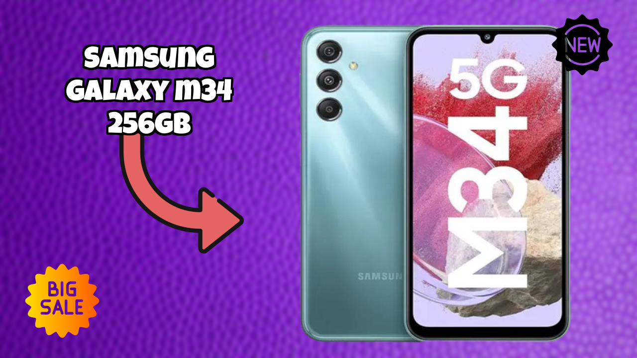 Samsung Galaxy M34 256GB Gaming Test: Samsung Exynos 1280 Handles Top Games?