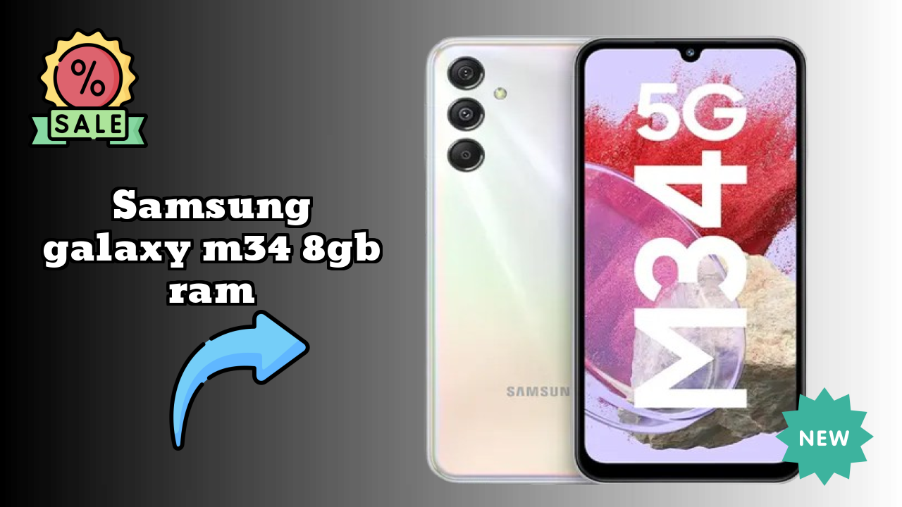 Samsung Galaxy M34 8GB RAM Gaming Test: Samsung Exynos 1280 FPS Performance