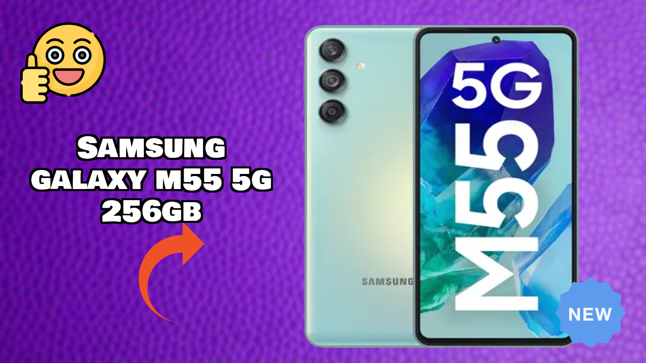 Samsung Galaxy M55 5G 256GB Camera Review: 50 MP + 8 MP + 2 MP Rear Camera Real Test