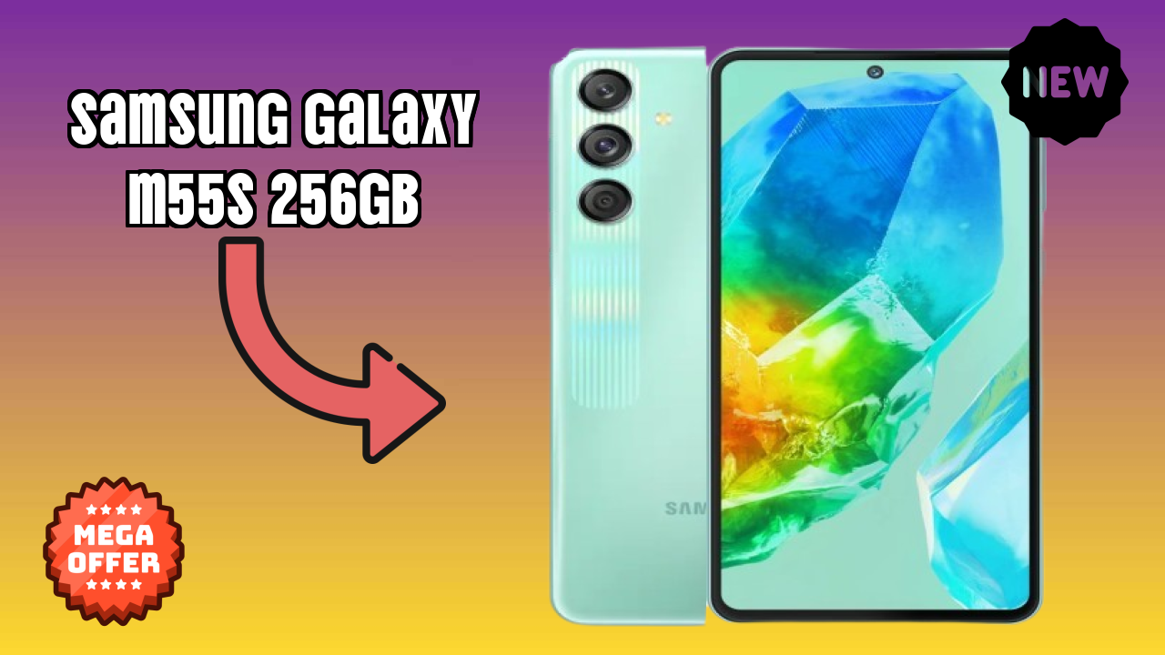 Samsung Galaxy M55s 256GB RAM Performance: 8 GB RAM Gaming Tested