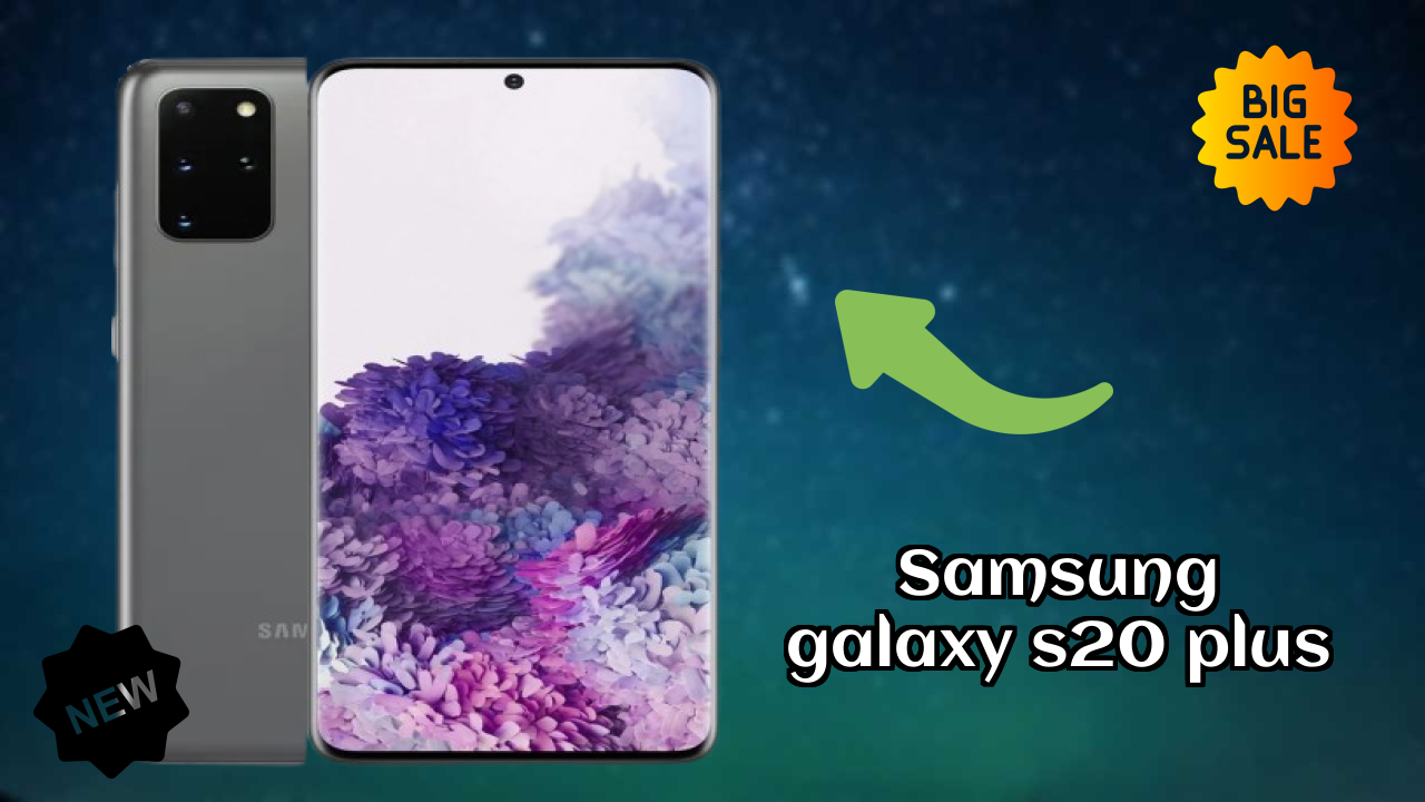 Samsung Galaxy S20 Plus RAM Test: 8 GB RAM Handles Gaming Well
