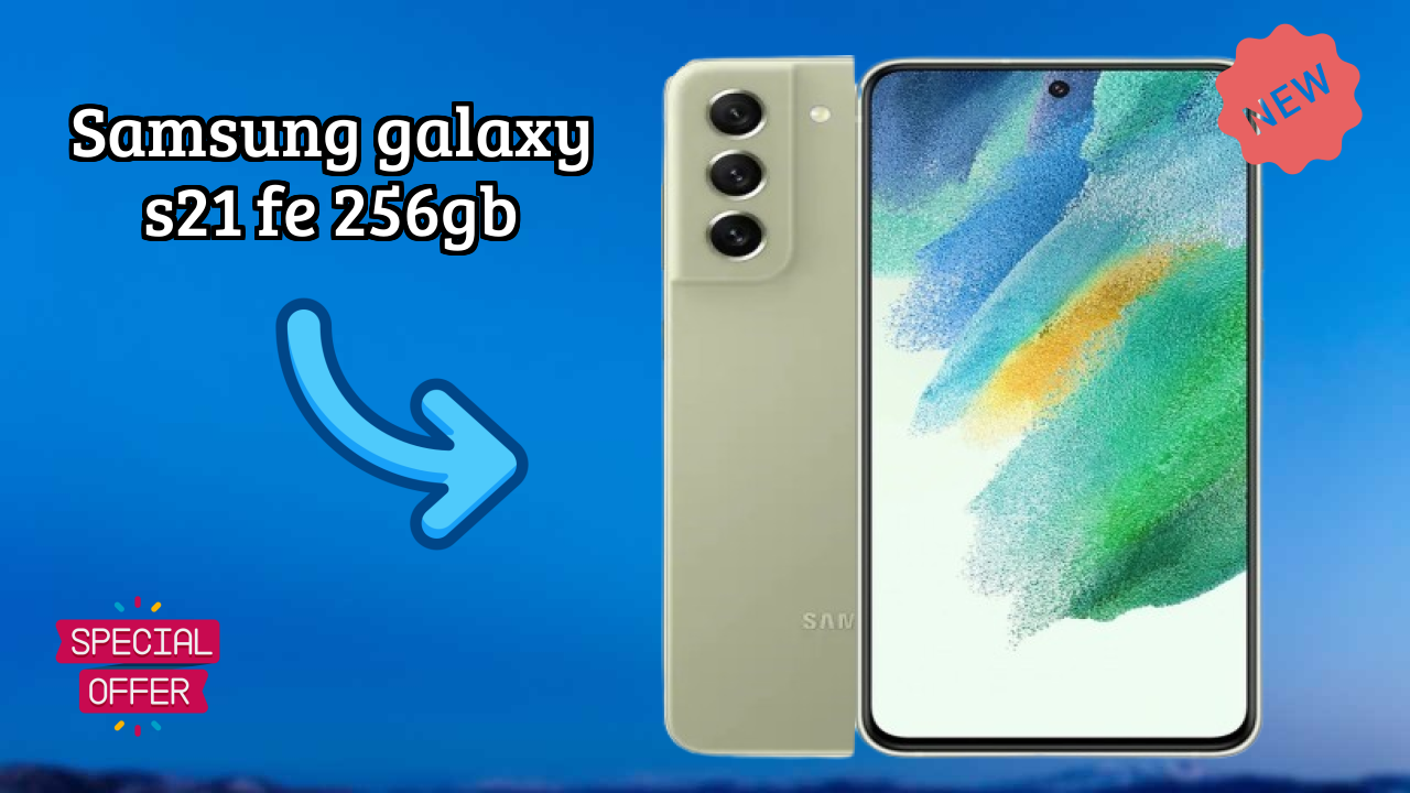 Samsung Galaxy S21 FE 256GB Display Technology: Dynamic AMOLED 2x Review