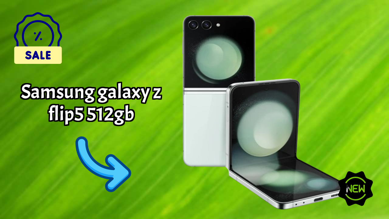 Samsung Galaxy Z Flip5 512GB Processor Test: Snapdragon 8 Gen 2 Performance