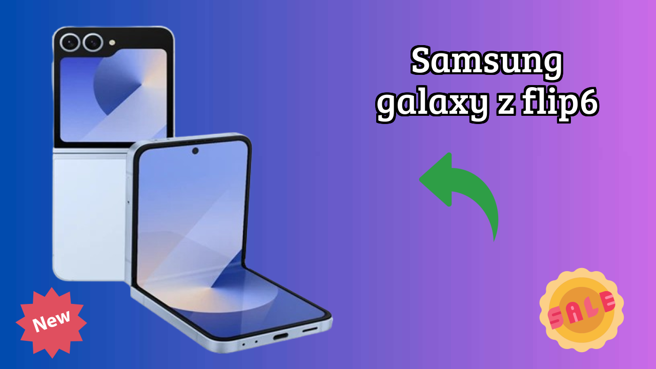 Samsung Galaxy Z Flip6 RAM Test: 12 GB RAM Handles Apps Well?