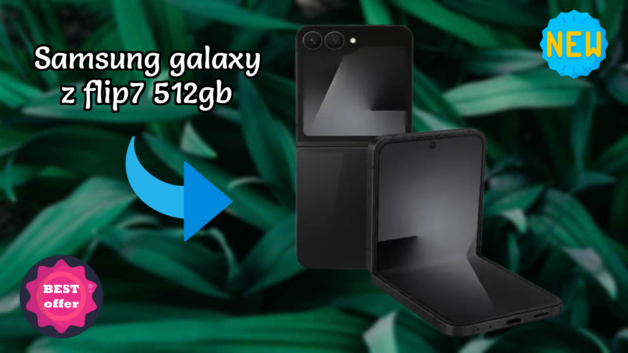 Samsung Galaxy Z Flip7 512GB Display Technology: Dynamic AMOLED 2x (Main Display) Explained