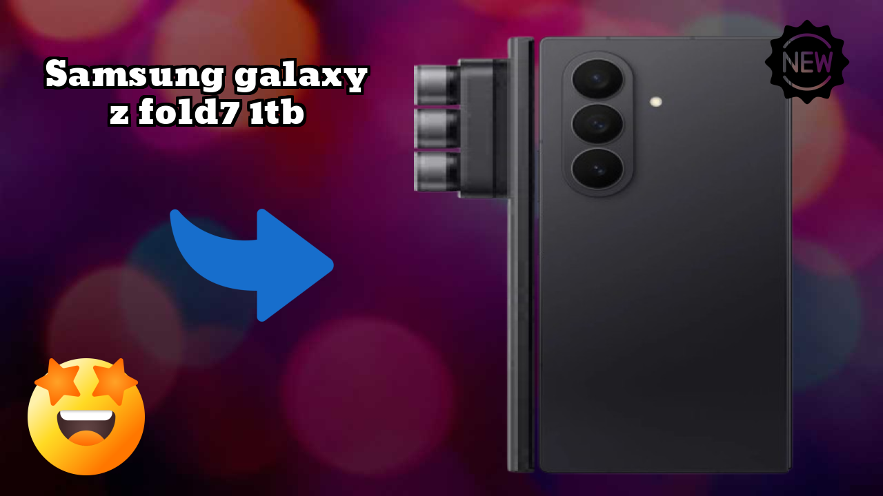 Samsung Galaxy Z Fold7 1TB RAM Test: 16 GB RAM Handles Gaming Well?