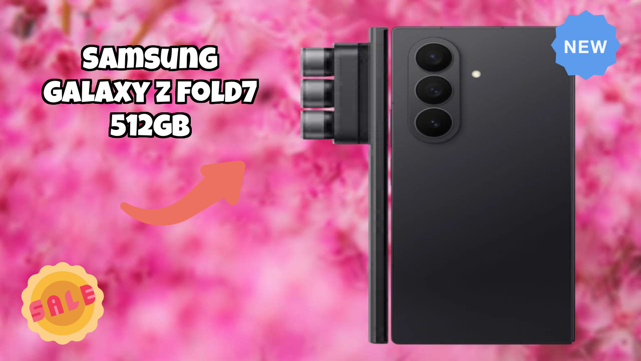 Samsung Galaxy Z Fold7 512GB 2026 Best Features Explained
