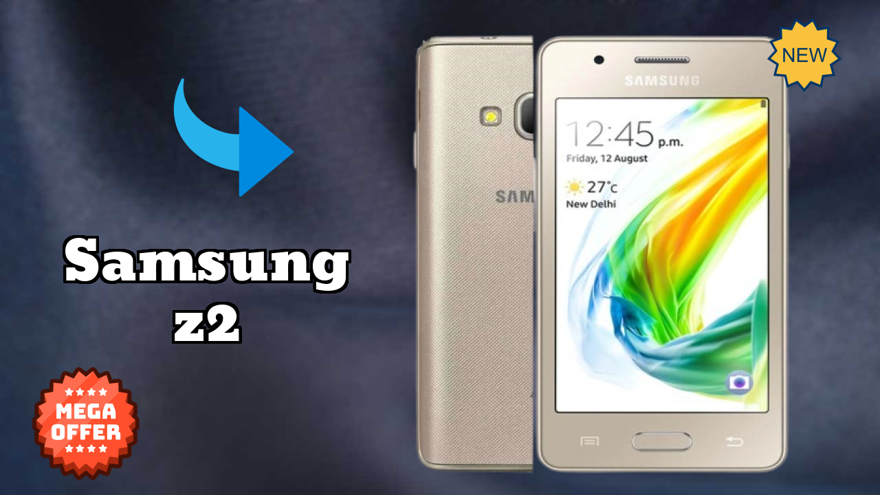 Samsung Z2 at ₹4,650 - Best Features Highlighted