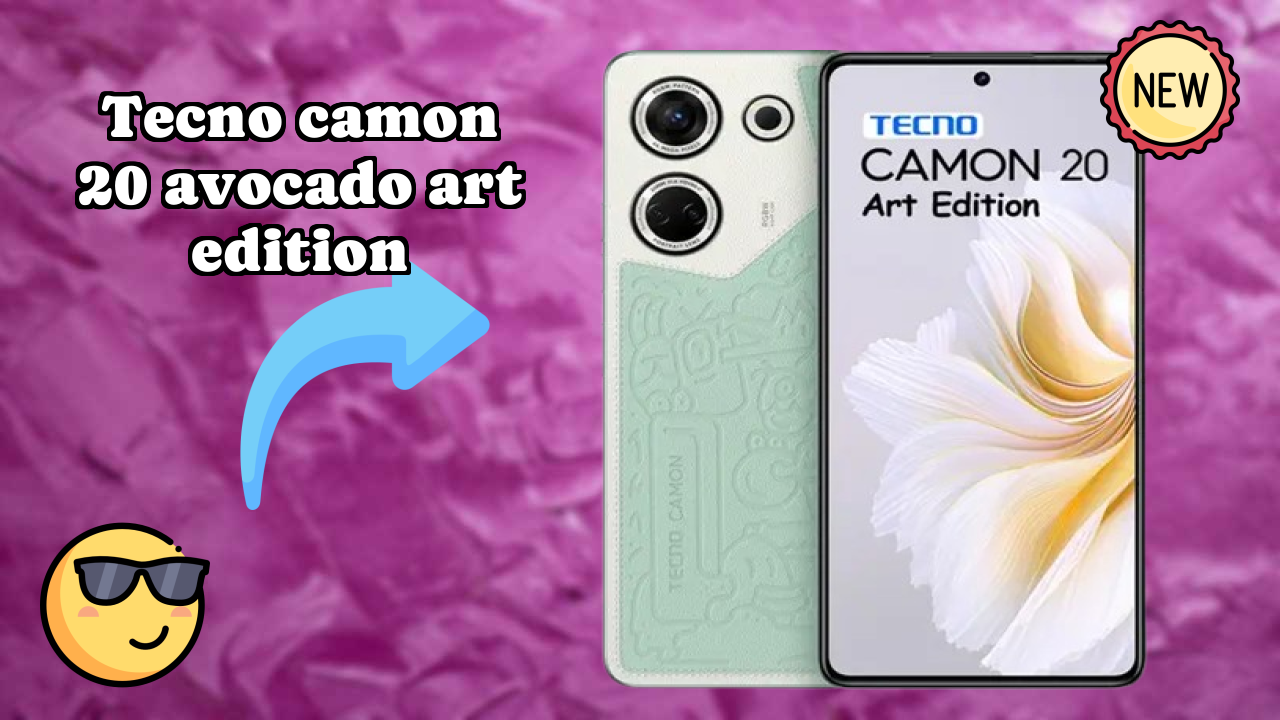 Tecno Camon 20 Avocado Art Edition RAM Review: 8 GB RAM Gaming Tested