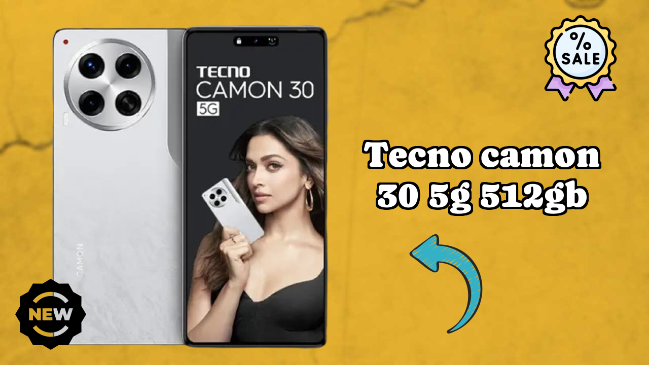 Tecno Camon 30 5G 512GB at ₹24,999 - Should You Buy Now?